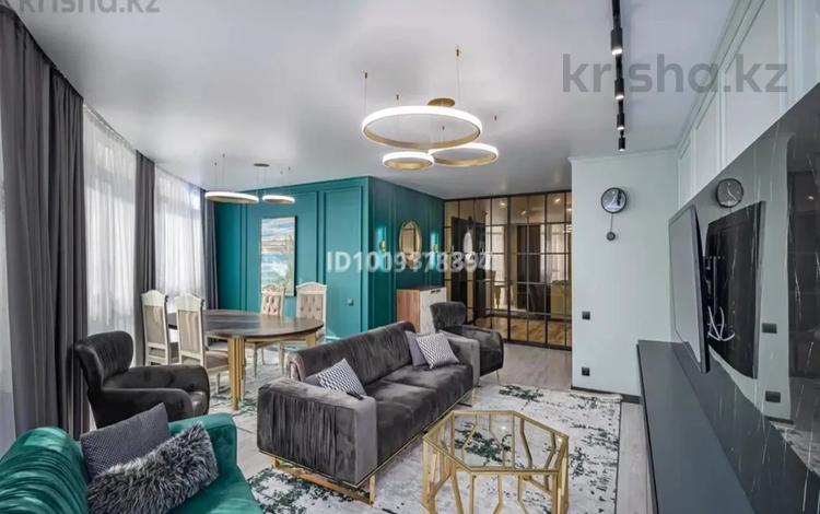 3-комнатная квартира · 130 м² · 21/22 этаж, Сыгынак 2 А — ЛЮКС РЕМОНТ ! ГОРЯЧКА!! за 61 млн ₸ в Астане, Нура р-н — фото 18