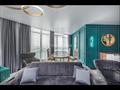3-комнатная квартира · 130 м² · 21/22 этаж, Сыгынак 2 А — ЛЮКС РЕМОНТ ! ГОРЯЧКА!! за 61 млн ₸ в Астане, Нура р-н — фото 12