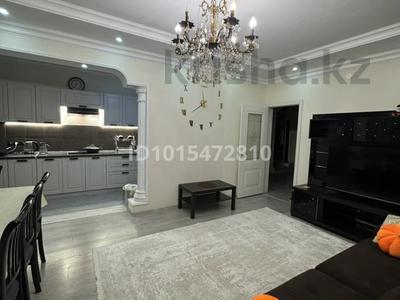 3-комнатная квартира · 90 м² · 13/13 этаж, Утеген батыра 17б за 64 млн ₸ в Алматы, Ауэзовский р-н