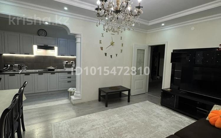 3-комнатная квартира · 90 м² · 13/13 этаж, Утеген батыра 17б за 64 млн ₸ в Алматы, Ауэзовский р-н — фото 2