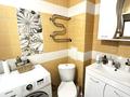 1-бөлмелі пәтер · 34 м² · 7/9 қабат, Текстильщиков 4А, бағасы: 17.2 млн ₸ в Костанае — фото 5