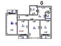 3-бөлмелі пәтер · 93 м² · 5/12 қабат, бухар жырау 32, бағасы: 50 млн ₸ в Астане, Есильский р-н