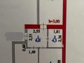 2-бөлмелі пәтер · 62 м² · 5/9 қабат, Е-14 13/1, бағасы: 59.9 млн ₸ в Астане, Нура р-н — фото 2