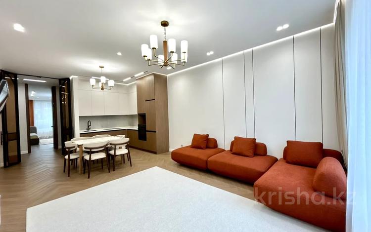 3-комнатная квартира · 100 м² · 2/9 этаж, Е-899 за 92 млн ₸ в Астане, Есильский р-н — фото 2