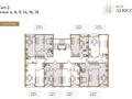 1-комнатная квартира · 54.72 м² · 5/6 этаж, мкр Кайрат за ~ 31.5 млн ₸ в Алматы, Турксибский р-н — фото 4