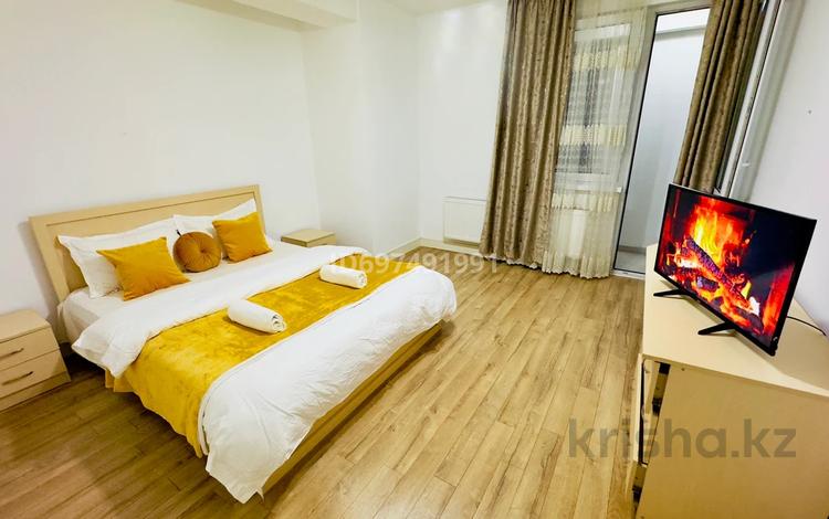 1-комнатная квартира · 55 м² · 8/9 этаж, Абая 130 за 18 000 ₸ в Алматы, Бостандыкский р-н — фото 2