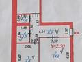 2-комнатная квартира · 50 м² · 5/9 этаж, Косшыгулулы 24/1 за 28 млн ₸ в Астане, Сарыарка р-н — фото 14