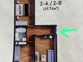 2-комнатная квартира · 51.1 м² · 2/9 этаж, Райымбека 241 за 42 млн ₸ в Алматы, Жетысуский р-н — фото 14