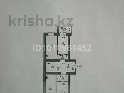 3-бөлмелі пәтер · 96.2 м² · 11/12 қабат, Чингиз Айтматов 65, бағасы: 44 млн ₸ в Астане, Нура р-н