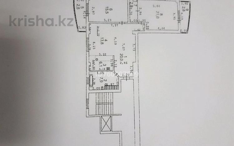 3-бөлмелі пәтер · 92.3 м² · 9/10 қабат, Кайыргали Смагулов 56Б, бағасы: 35 млн ₸ в Атырау — фото 2