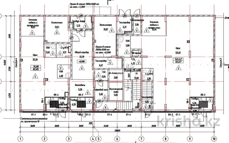 Свободное назначение · 152 м² за ~ 1.4 млн ₸ в Астане, Есильский р-н — фото 3