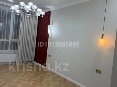 3-бөлмелі пәтер · 96 м² · 9/18 қабат, Е 882 7, бағасы: 55.9 млн ₸ в Астане, Нура р-н