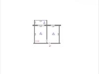 1-комнатная квартира · 35.9 м² · 9/9 этаж, 5 микрорайон 37 — Супермаркет новый «Алтындар», 4 школа, сады, магазин «Квант», супермаркет «Перекресток» за 9 млн ₸ в Аксае