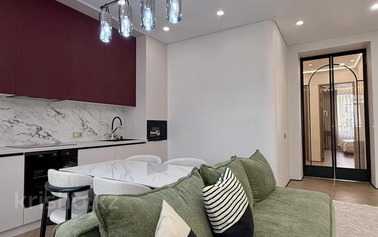 3-комнатная квартира · 83.5 м² · 4/9 этаж, улица А.Бокейхан 29 за 87 млн ₸ в Астане, Есильский р-н — фото 2