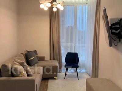 2-бөлмелі пәтер · 60 м² · 2/20 қабат, Гагарина 310 — Аль-Фараби, бағасы: 550 000 ₸ в Алматы, Бостандыкский р-н
