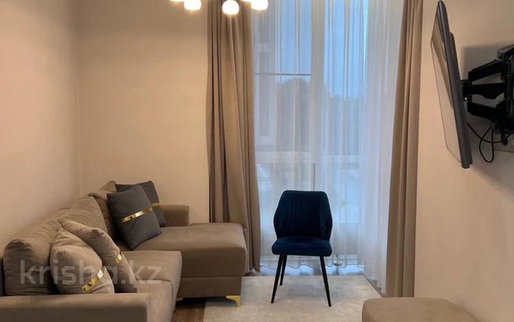 2-бөлмелі пәтер · 60 м² · 2/20 қабат, Гагарина 310 — Аль-Фараби, бағасы: 550 000 ₸ в Алматы, Бостандыкский р-н — фото 2