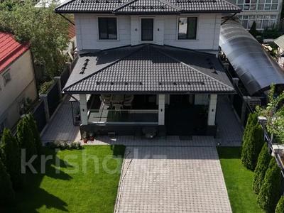 Отдельный дом · 6 комнат · 400 м² · 8 сот., мкр Горный Гигант за 570 млн 〒 в Алматы, Медеуский р-н