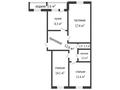3-комнатная квартира · 70.5 м² · 5/5 этаж, мкр 8, Гришина 64/1 — 101 стр бр за 18.5 млн ₸ в Актобе — фото 13