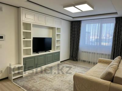 3-комнатная квартира · 87 м² · 10/22 этаж, Бухар жырау 20Б за 79 млн 〒 в Астане, Нура р-н