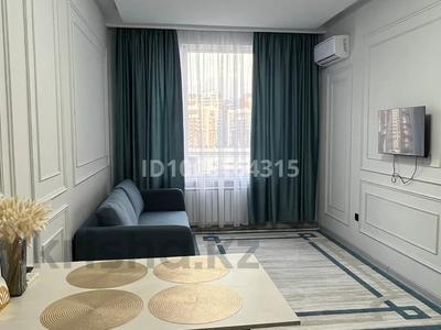 2-бөлмелі пәтер · 56 м² · 10/16 қабат, Каныша Сатпаева 133/5, бағасы: 420 000 ₸ в Алматы, Бостандыкский р-н