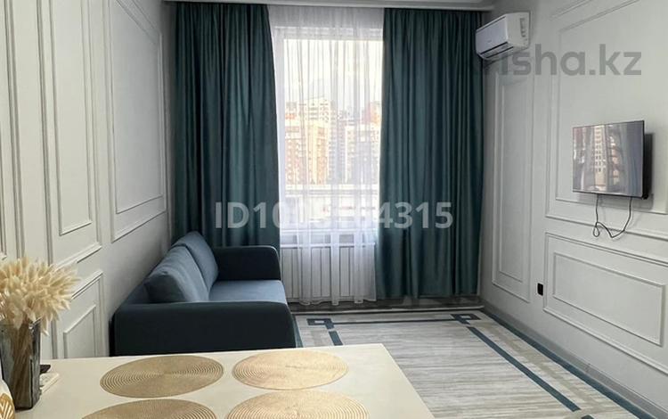 2-комнатная квартира · 56 м² · 10/16 этаж, Каныша Сатпаева 133/5 за 420 000 ₸ в Алматы, Бостандыкский р-н — фото 2