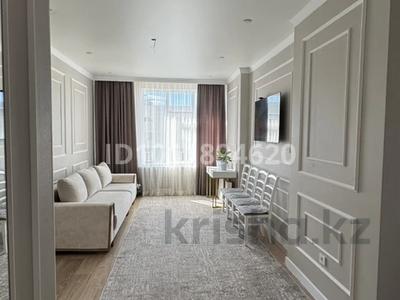 1-комнатная квартира · 45.3 м² · 9/18 этаж, ул. Акмешит 13 за 40 млн ₸ в Астане, Есильский р-н