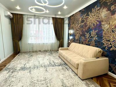 4-бөлмелі пәтер · 120 м² · 9/9 қабат, Толе би 59 — Халифа Бен Заид аль- Нахаян, бағасы: 107 млн ₸ в Астане, Нура р-н