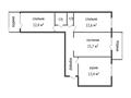 3-бөлмелі пәтер · 72 м² · 4/4 қабат, Энтузиастов 13, бағасы: 31.6 млн ₸ в Усть-Каменогорске — фото 23