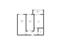 2-бөлмелі пәтер · 61.1 м² · 3/5 қабат, Промышленная 40, бағасы: 21.8 млн ₸ в Костанае — фото 15