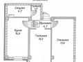 2-бөлмелі пәтер · 55 м² · 3/3 қабат, 76 7 — ЖК жана омир, бағасы: 210 000 ₸ в  — фото 20