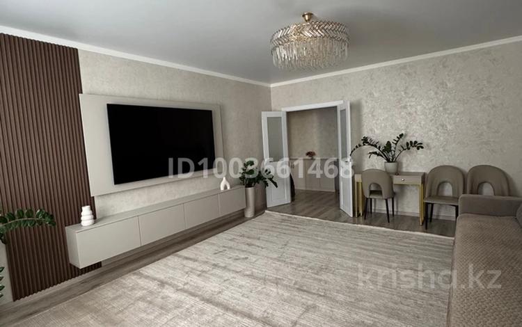 3-комнатная квартира · 92.2 м² · 4/6 этаж, Юбилейный 28 за 50 млн 〒 в Костанае — фото 2