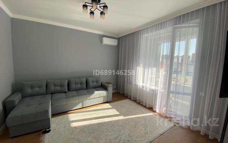 1-бөлмелі пәтер, 39 м², 8/9 қабат ай сайын, Туран 55/8 284, бағасы: 230 000 〒 в Астане, Есильский р-н — фото 2