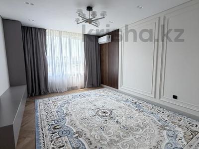 2-комнатная квартира · 75 м² · 5/16 этаж, Егизбаева 3, 5 — Каныша Сатпаева за 73.5 млн ₸ в Алматы, Бостандыкский р-н