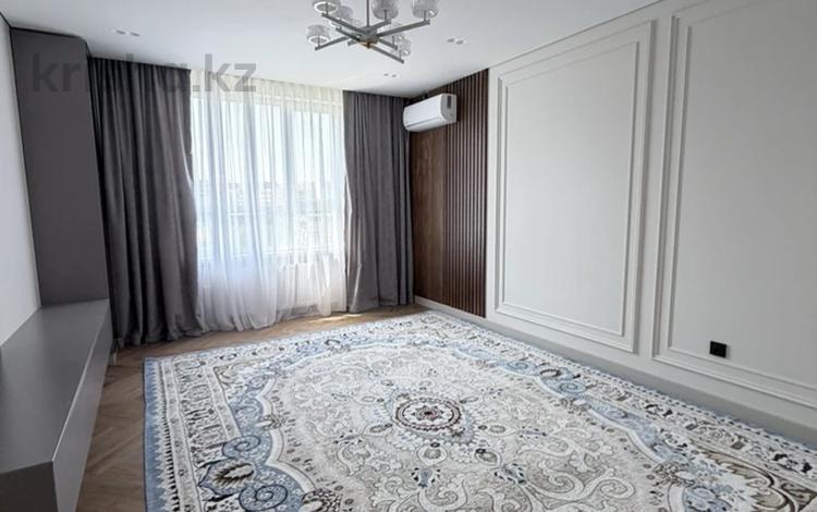 2-комнатная квартира · 75 м² · 5/16 этаж, Егизбаева 3, 5 — Каныша Сатпаева за 73.5 млн ₸ в Алматы, Бостандыкский р-н — фото 2