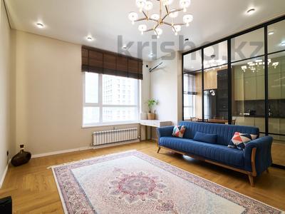 3-комнатная квартира · 95 м² · 10/12 этаж, Сыганак 24 за 64 млн ₸ в Астане, Нура р-н