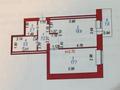1-бөлмелі пәтер · 53.9 м² · 6/12 қабат, Сарыарка 31/2 — Жангельдина, бағасы: 25.9 млн ₸ в Астане, Сарыарка р-н — фото 9
