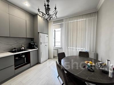 2-бөлмелі пәтер · 75.3 м² · 4/7 қабат, А.Бокейхана 18, бағасы: 58.6 млн ₸ в Астане, Есильский р-н