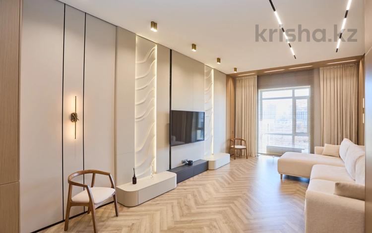 3-комнатная квартира · 135 м² · 5/7 этаж, Керей-Жанибек хандар 44/4 за 219 млн ₸ в Астане, Есильский р-н — фото 31