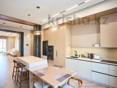 3-комнатная квартира · 135 м² · 5/7 этаж, Керей-Жанибек хандар 44/4 за 219 млн ₸ в Астане, Есильский р-н
