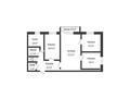 4-бөлмелі пәтер · 61.9 м² · 4/5 қабат, Абилкайыр хана, бағасы: 14.7 млн ₸ в Актобе — фото 26