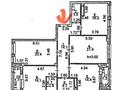 4-комнатная квартира · 114.1 м² · 7/9 этаж, Туркестан 34 за 81.5 млн ₸ в Астане, Есильский р-н — фото 10