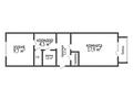 1-бөлмелі пәтер · 43.5 м² · 2/5 қабат, Юбилейный 26, бағасы: 18.5 млн ₸ в Костанае — фото 4