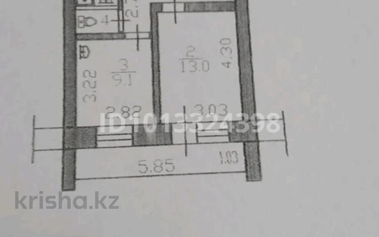 1-бөлмелі пәтер · 35.6 м² · 3/3 қабат, Щербакова 21 — КСМ, бағасы: 10 млн ₸ в Усть-Каменогорске — фото 2