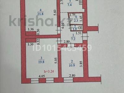 3-бөлмелі пәтер · 70.4 м² · 2/2 қабат, 13-әскери қалашық ш/а. 2, бағасы: 38 млн ₸ в Алматы, Турксибский р-н