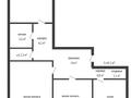 3-бөлмелі пәтер · 63.1 м² · 8/9 қабат, шайкенова — тд нектар, бағасы: 19.5 млн ₸ в Актобе — фото 21