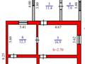 Часть дома · 4 комнаты · 52 м² · 10 сот., Жамала 17/2 за 20 млн ₸ в Алге