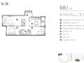3-комнатная квартира · 68.1 м² · 2/9 этаж, пр. Жумабаева пр. Жумабаева за ~ 34.8 млн ₸ в Астане — фото 2