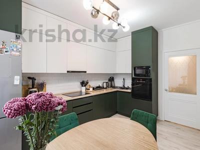 2-бөлмелі пәтер · 60 м² · 3/9 қабат, Манглик Ел 56, бағасы: 51 млн ₸ в Астане, Есильский р-н