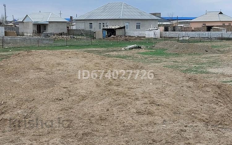 Жер телімі 15 сотық, Калдаяков, бағасы: 5.5 млн 〒 в Туркестане — фото 5
