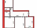3-комнатная квартира · 76 м² · 7/13 этаж, Тлендиева 16/1 за ~ 33 млн ₸ в Астане, Сарыарка р-н